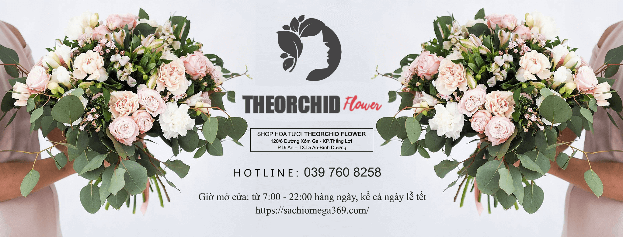 shop hoa tươi theorchid flower