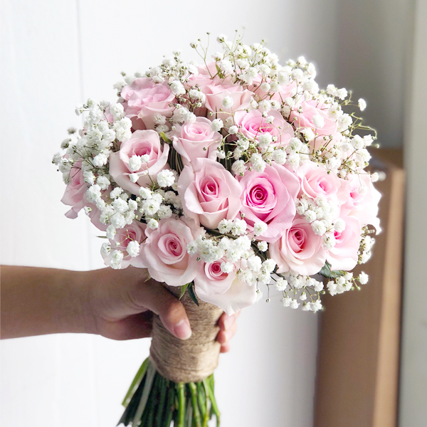 Hoa cầm tay cô dâu “Chân tình”