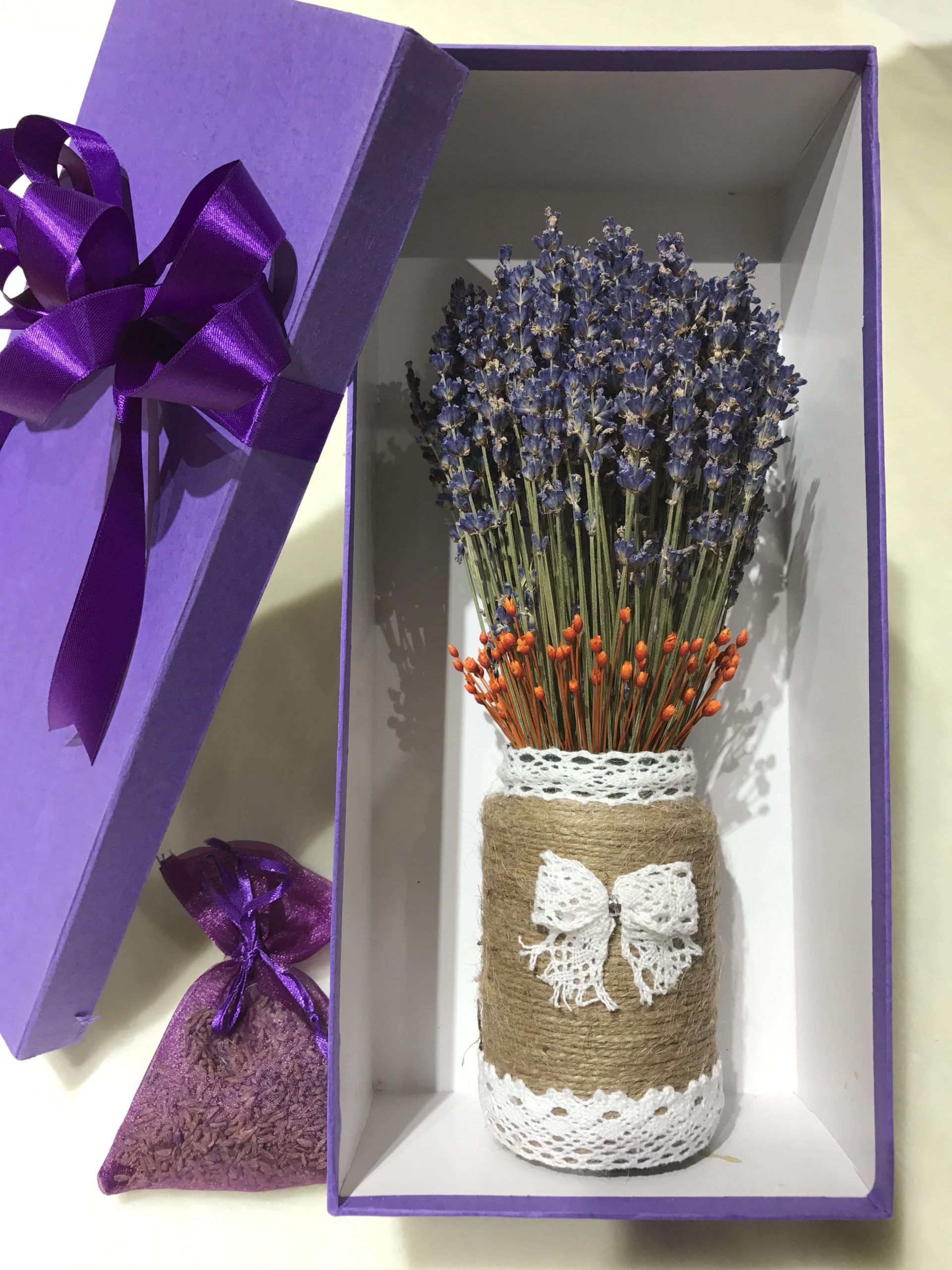 có nên mua hoa lavender làm quà tặng