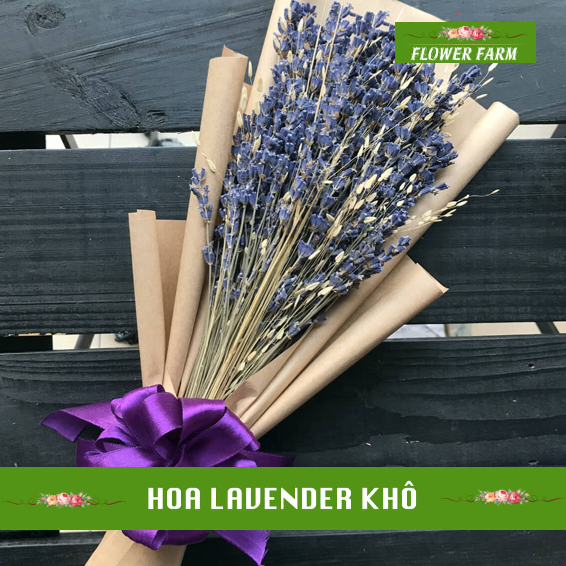 Hoa Lavender khô – Hàng chuẩn giá tốt