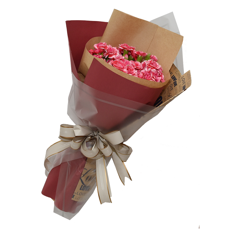 Hoa cẩm chướng đẹp “Love Mom”