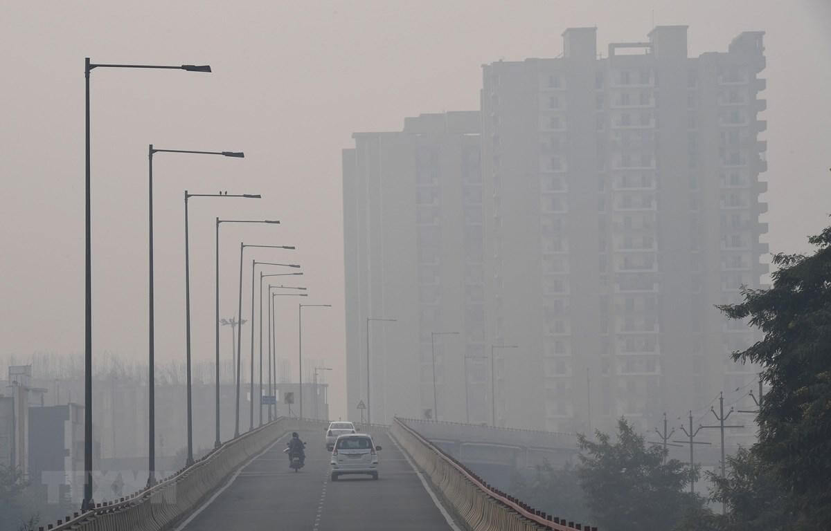 Tình trạng khói bụi ngày càng nhiều tại các thành phố lớn